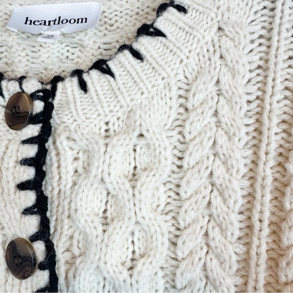 Heartloom | Renoir Cardigan, XS - Picture 6 of 9